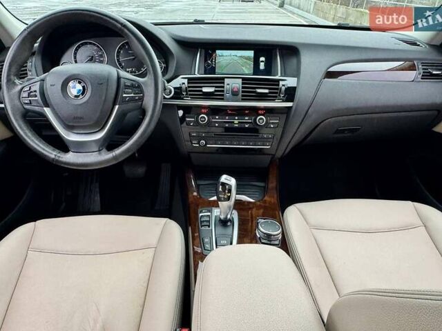 Синий БМВ Х3, объемом двигателя 2 л и пробегом 190 тыс. км за 14990 $, фото 32 на Automoto.ua