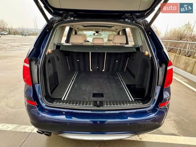 Синий БМВ Х3, объемом двигателя 2 л и пробегом 190 тыс. км за 14990 $, фото 45 на Automoto.ua