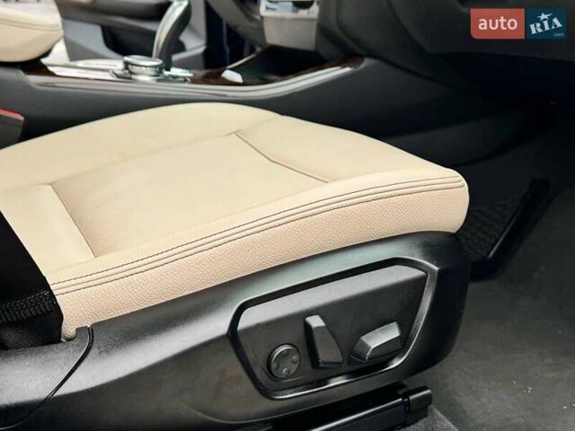 Синий БМВ Х3, объемом двигателя 2 л и пробегом 190 тыс. км за 14990 $, фото 24 на Automoto.ua