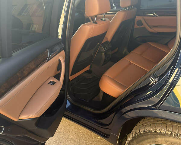 Синий БМВ Х3, объемом двигателя 2 л и пробегом 190 тыс. км за 15500 $, фото 31 на Automoto.ua