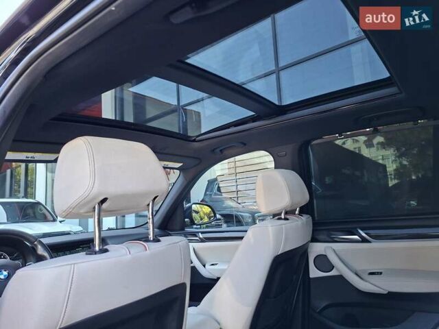 Синий БМВ Х3, объемом двигателя 2 л и пробегом 130 тыс. км за 21900 $, фото 19 на Automoto.ua