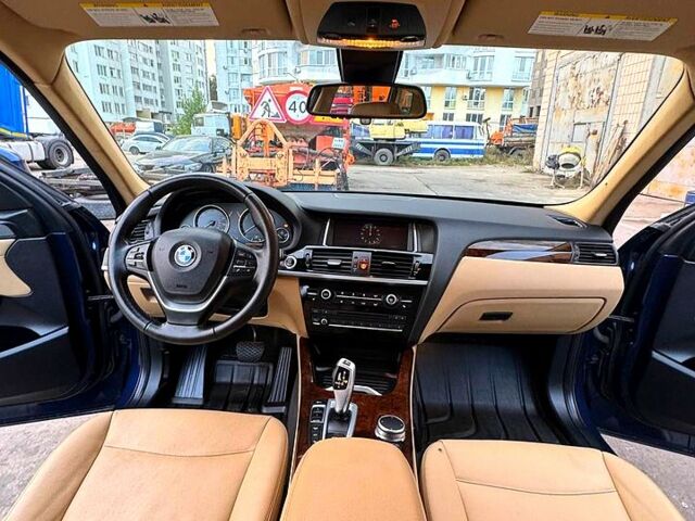 Синій БМВ Х3, об'ємом двигуна 2 л та пробігом 162 тис. км за 16000 $, фото 2 на Automoto.ua