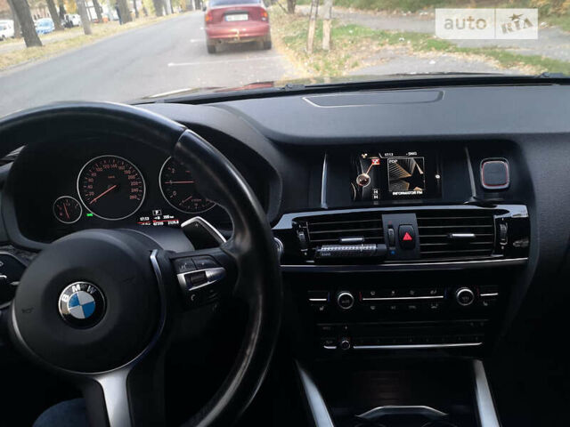 Синий БМВ Х3, объемом двигателя 2 л и пробегом 90 тыс. км за 23999 $, фото 18 на Automoto.ua