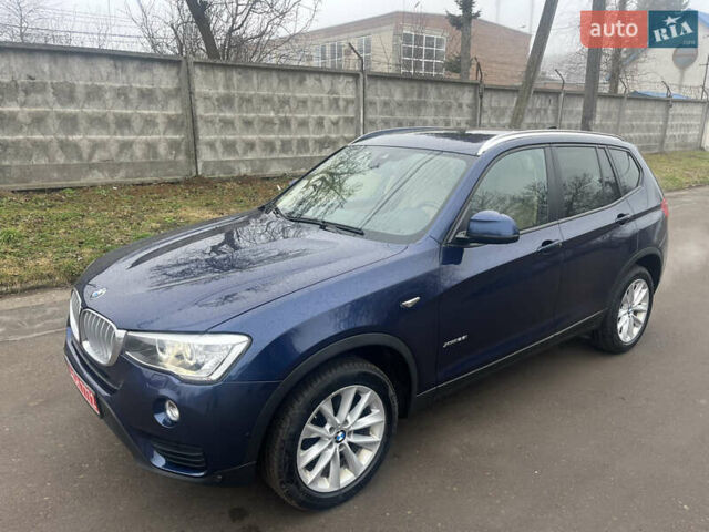 Синий БМВ Х3, объемом двигателя 2 л и пробегом 167 тыс. км за 16700 $, фото 8 на Automoto.ua