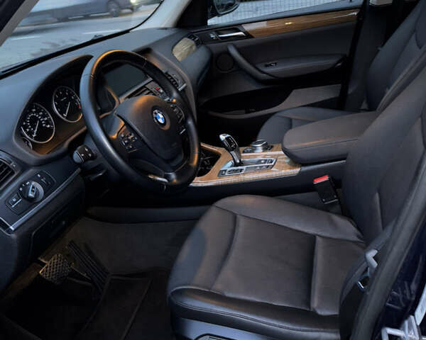 Синій БМВ Х3, об'ємом двигуна 2 л та пробігом 250 тис. км за 17000 $, фото 24 на Automoto.ua