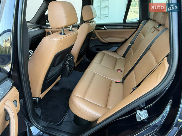 Синій БМВ Х3, об'ємом двигуна 2 л та пробігом 204 тис. км за 16300 $, фото 28 на Automoto.ua