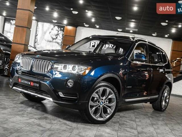 Синий БМВ Х3, объемом двигателя 2 л и пробегом 117 тыс. км за 18600 $, фото 15 на Automoto.ua