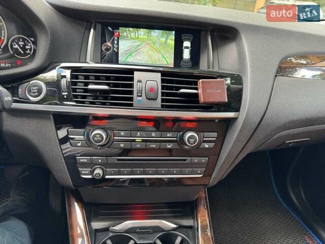 Синій БМВ Х3, об'ємом двигуна 3 л та пробігом 146 тис. км за 20340 $, фото 16 на Automoto.ua