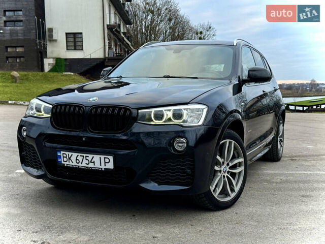 Синий БМВ Х3, объемом двигателя 2 л и пробегом 205 тыс. км за 16200 $, фото 9 на Automoto.ua