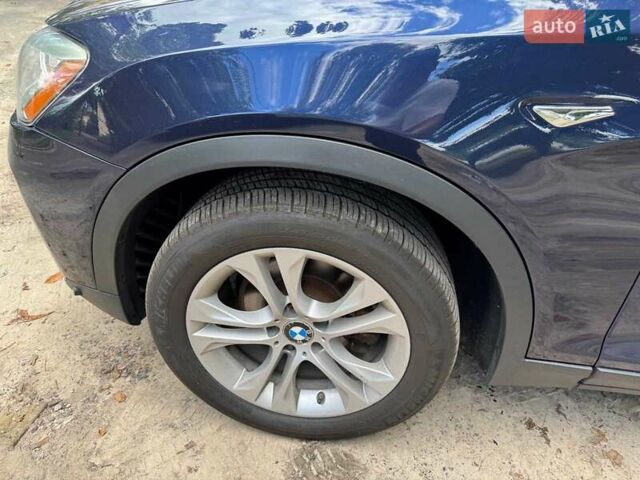 Синій БМВ Х3, об'ємом двигуна 3 л та пробігом 146 тис. км за 20340 $, фото 8 на Automoto.ua