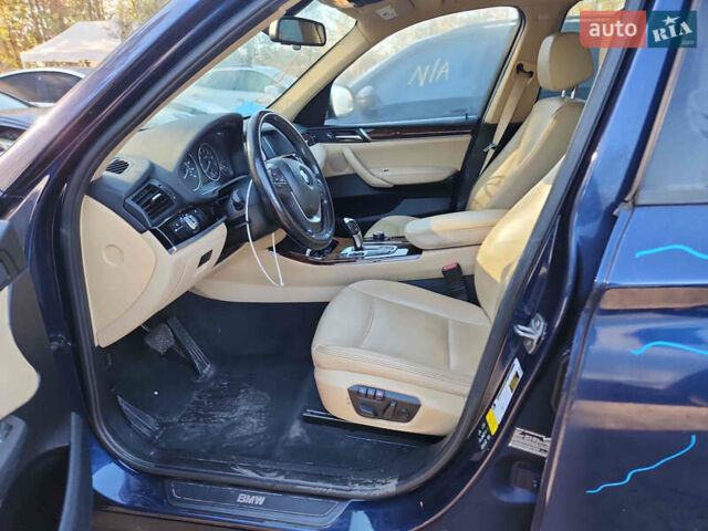Синий БМВ Х3, объемом двигателя 2 л и пробегом 164 тыс. км за 11000 $, фото 14 на Automoto.ua