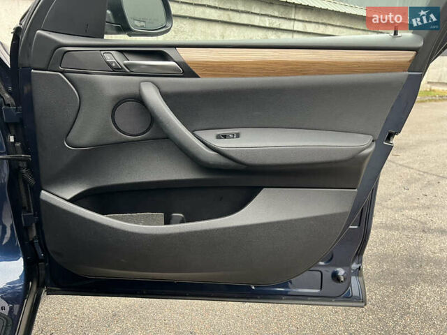 Синий БМВ Х3, объемом двигателя 2 л и пробегом 251 тыс. км за 16800 $, фото 29 на Automoto.ua