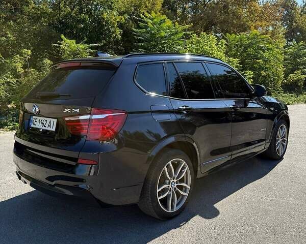 БМВ Х3 2016 в Днепре (Днепропетровске) на Automoto.ua Синий БМВ Х3, объемом двигателя 2 л и пробегом 98 тыс. км за 22000 $, фото 7 на Automoto.ua