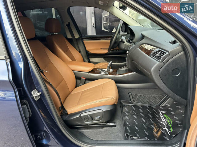 Синий БМВ Х3, объемом двигателя 2 л и пробегом 107 тыс. км за 18500 $, фото 11 на Automoto.ua