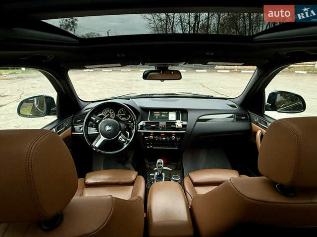 Синий БМВ Х3, объемом двигателя 2 л и пробегом 205 тыс. км за 16200 $, фото 44 на Automoto.ua