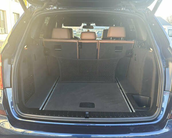 Синий БМВ Х3, объемом двигателя 2 л и пробегом 190 тыс. км за 15500 $, фото 24 на Automoto.ua