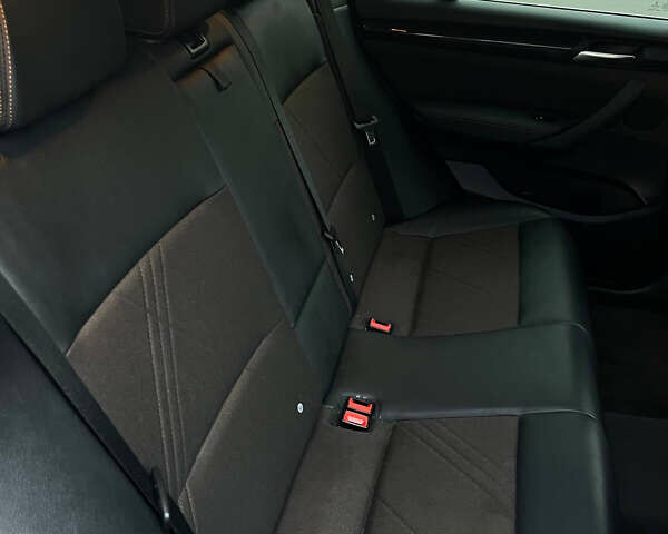 Синий БМВ Х3, объемом двигателя 2 л и пробегом 101 тыс. км за 25500 $, фото 8 на Automoto.ua