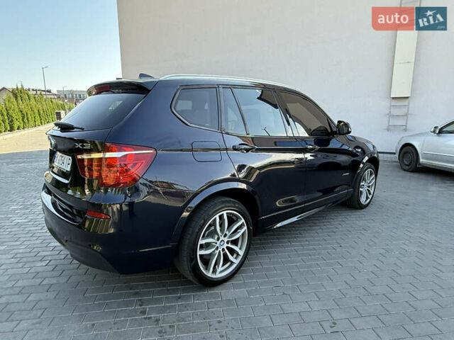 Синій БМВ Х3, об'ємом двигуна 2 л та пробігом 204 тис. км за 16300 $, фото 38 на Automoto.ua