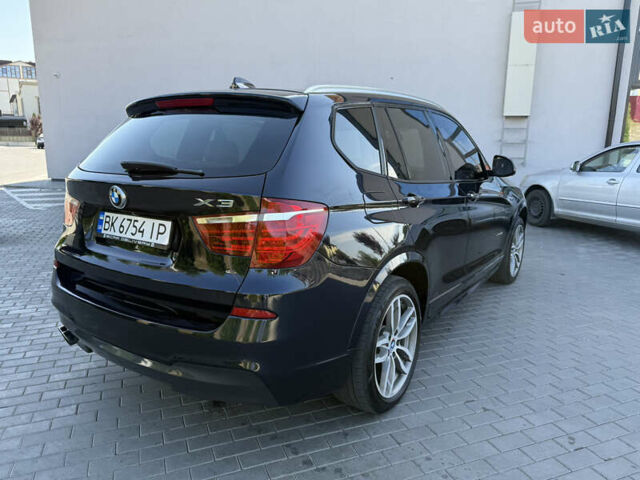 Синій БМВ Х3, об'ємом двигуна 2 л та пробігом 204 тис. км за 16300 $, фото 39 на Automoto.ua