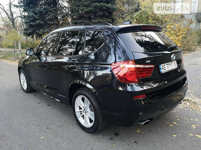 Синий БМВ Х3, объемом двигателя 2 л и пробегом 90 тыс. км за 23999 $, фото 3 на Automoto.ua