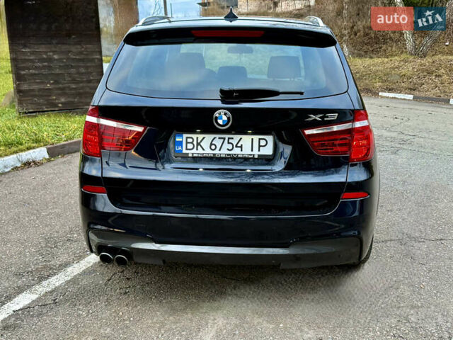 Синий БМВ Х3, объемом двигателя 2 л и пробегом 205 тыс. км за 16200 $, фото 11 на Automoto.ua