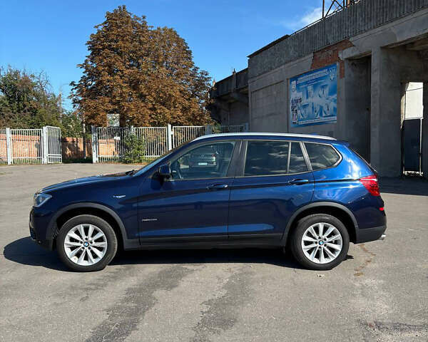 Синій БМВ Х3, об'ємом двигуна 2 л та пробігом 164 тис. км за 15900 $, фото 6 на Automoto.ua