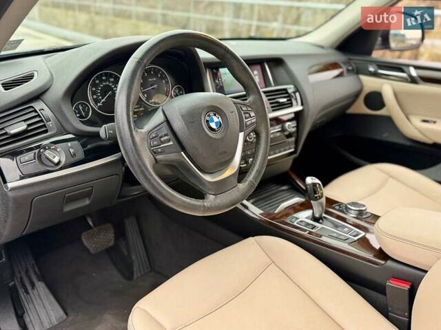 Синий БМВ Х3, объемом двигателя 2 л и пробегом 190 тыс. км за 14990 $, фото 18 на Automoto.ua