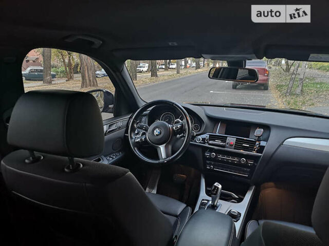 Синий БМВ Х3, объемом двигателя 2 л и пробегом 90 тыс. км за 23999 $, фото 9 на Automoto.ua