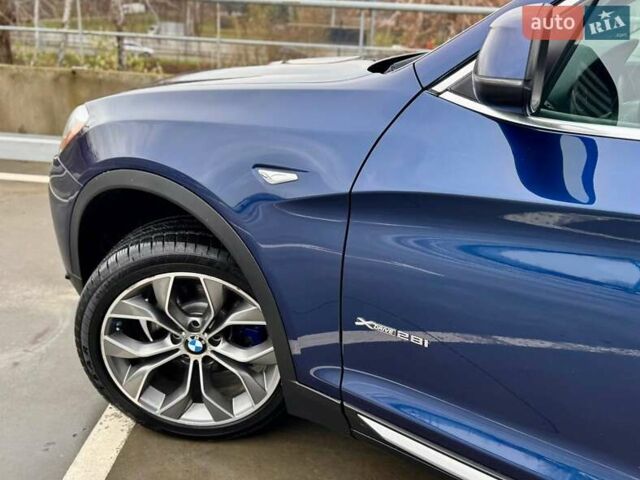 Синий БМВ Х3, объемом двигателя 2 л и пробегом 190 тыс. км за 14990 $, фото 9 на Automoto.ua