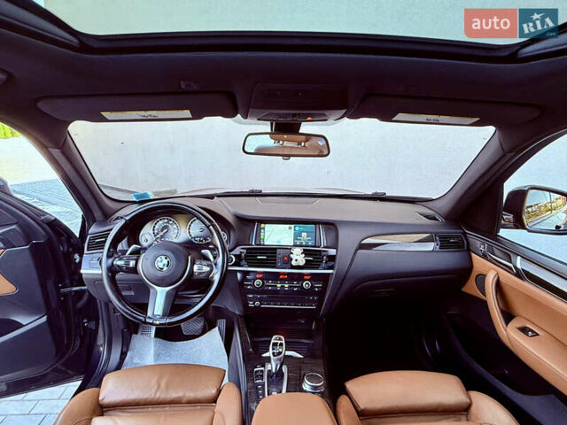 Синий БМВ Х3, объемом двигателя 2 л и пробегом 205 тыс. км за 16200 $, фото 42 на Automoto.ua