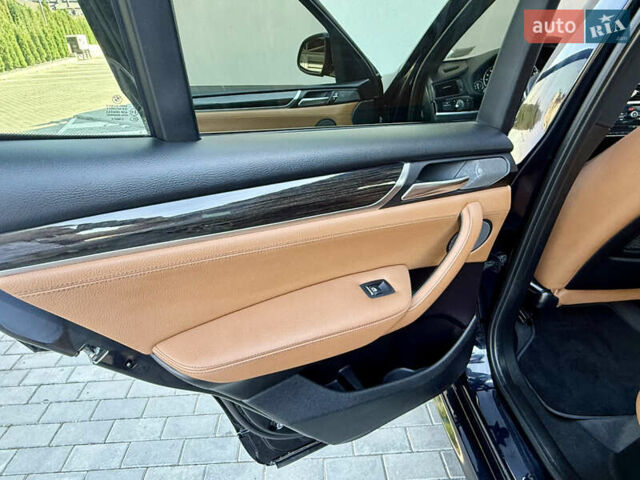 Синий БМВ Х3, объемом двигателя 2 л и пробегом 205 тыс. км за 16200 $, фото 34 на Automoto.ua