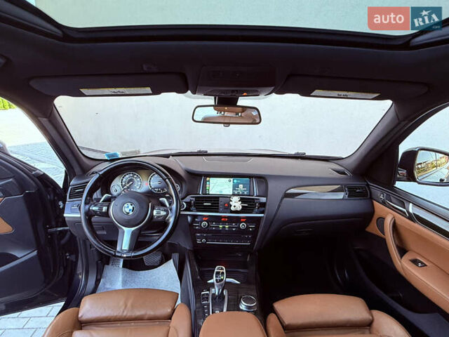 Синій БМВ Х3, об'ємом двигуна 2 л та пробігом 204 тис. км за 16300 $, фото 31 на Automoto.ua
