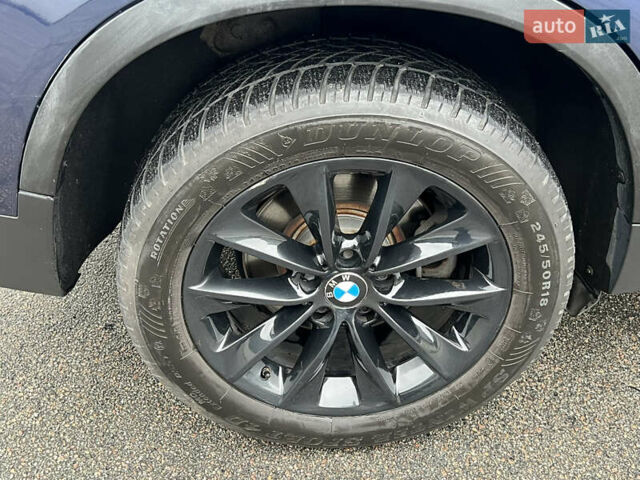 Синий БМВ Х3, объемом двигателя 2 л и пробегом 251 тыс. км за 16800 $, фото 6 на Automoto.ua