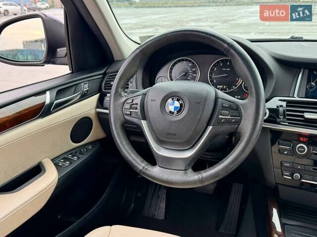 Синий БМВ Х3, объемом двигателя 2 л и пробегом 190 тыс. км за 14990 $, фото 33 на Automoto.ua