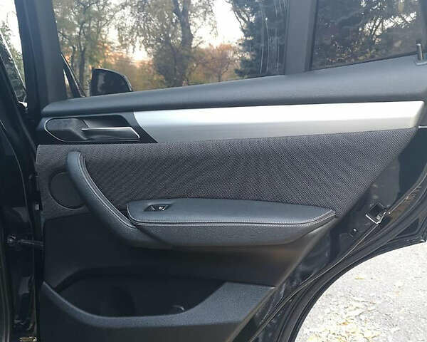 Синий БМВ Х3, объемом двигателя 2 л и пробегом 90 тыс. км за 23999 $, фото 24 на Automoto.ua