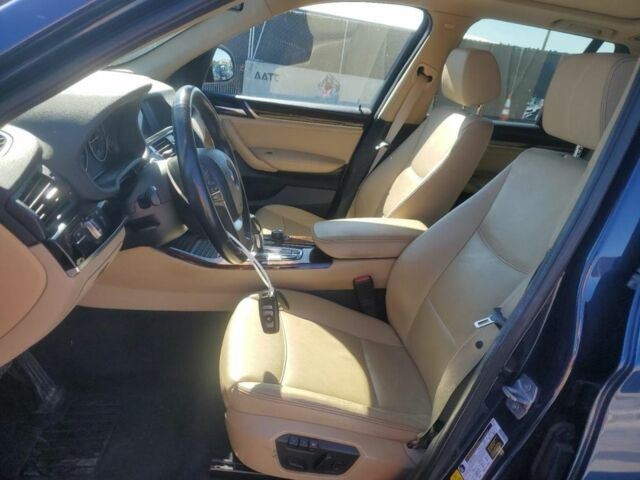 Синій БМВ Х3, об'ємом двигуна 2 л та пробігом 164 тис. км за 10900 $, фото 6 на Automoto.ua