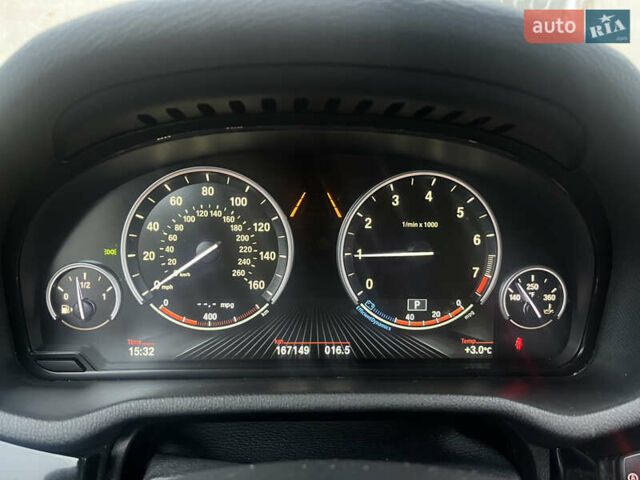 Синий БМВ Х3, объемом двигателя 2 л и пробегом 167 тыс. км за 16700 $, фото 20 на Automoto.ua