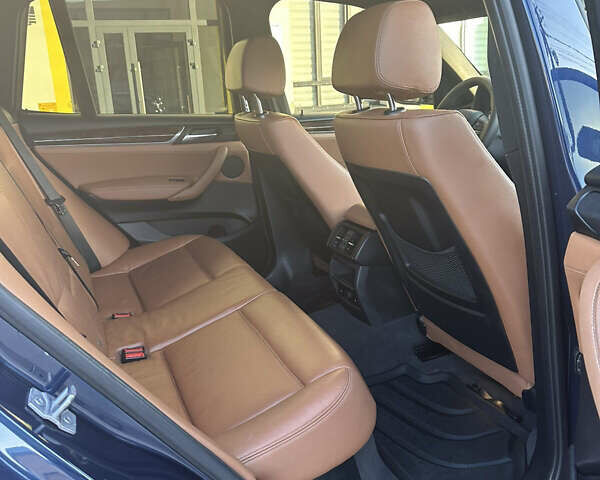 Синий БМВ Х3, объемом двигателя 2 л и пробегом 190 тыс. км за 15500 $, фото 26 на Automoto.ua