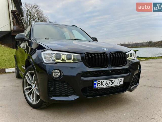 Синий БМВ Х3, объемом двигателя 2 л и пробегом 205 тыс. км за 16200 $, фото 7 на Automoto.ua