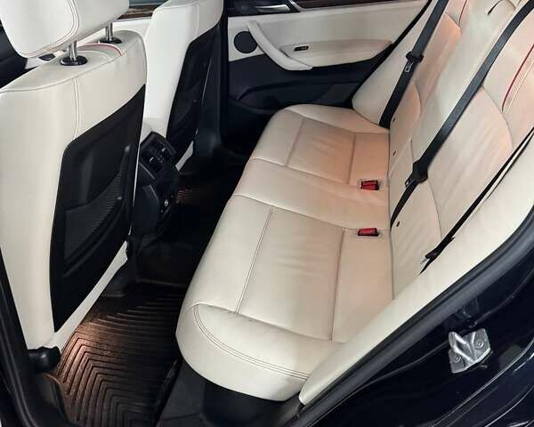 Синий БМВ Х3, объемом двигателя 3 л и пробегом 138 тыс. км за 22500 $, фото 10 на Automoto.ua