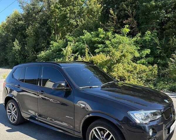 БМВ Х3 2016 в Днепре (Днепропетровске) на Automoto.ua Синий БМВ Х3, объемом двигателя 2 л и пробегом 98 тыс. км за 22000 $, фото 3 на Automoto.ua