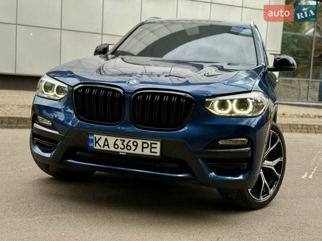 Синій БМВ Х3, об'ємом двигуна 2 л та пробігом 140 тис. км за 29900 $, фото 1 на Automoto.ua
