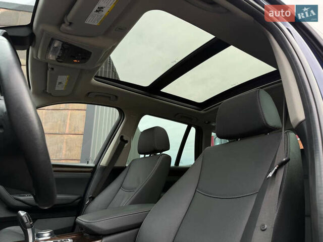 Синий БМВ Х3, объемом двигателя 2 л и пробегом 143 тыс. км за 21500 $, фото 45 на Automoto.ua