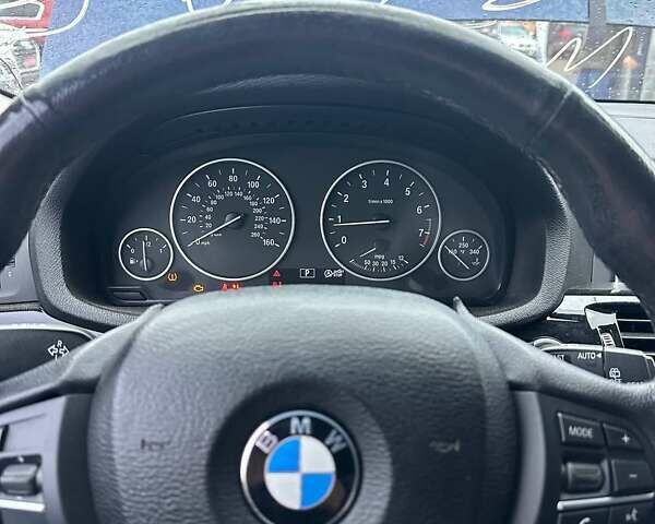 Синий БМВ Х3, объемом двигателя 2 л и пробегом 175 тыс. км за 10900 $, фото 14 на Automoto.ua