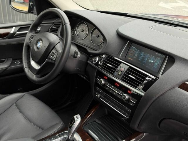 Синий БМВ Х3, объемом двигателя 2 л и пробегом 143 тыс. км за 21500 $, фото 19 на Automoto.ua