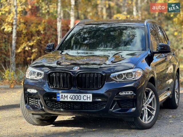 Синий БМВ Х3, объемом двигателя 2 л и пробегом 73 тыс. км за 26900 $, фото 25 на Automoto.ua