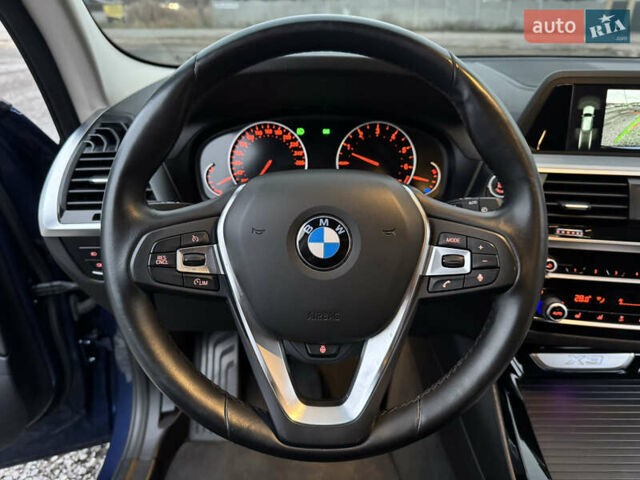 Синій БМВ Х3, об'ємом двигуна 2 л та пробігом 142 тис. км за 29300 $, фото 60 на Automoto.ua