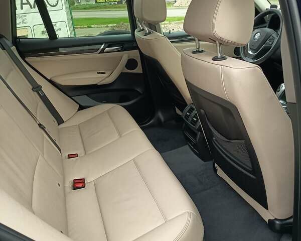 Синий БМВ Х3, объемом двигателя 2 л и пробегом 123 тыс. км за 19800 $, фото 17 на Automoto.ua