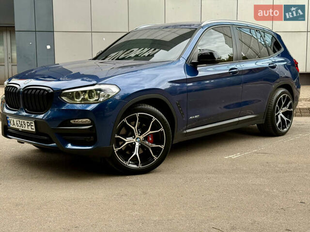 Синій БМВ Х3, об'ємом двигуна 2 л та пробігом 140 тис. км за 29900 $, фото 4 на Automoto.ua