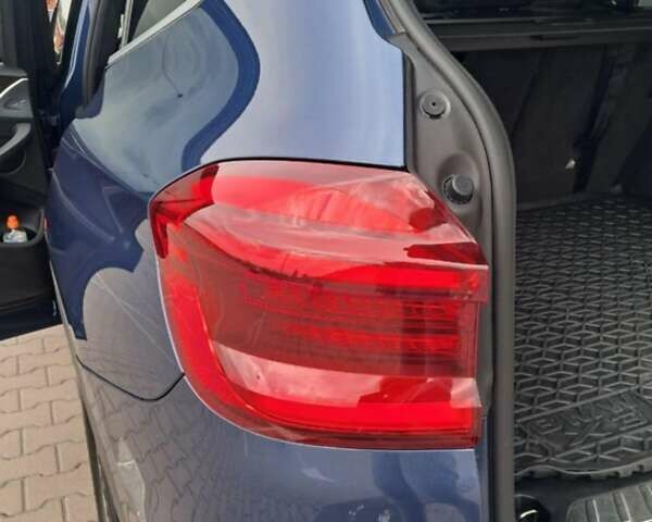 Синий БМВ Х3, объемом двигателя 2 л и пробегом 126 тыс. км за 28000 $, фото 8 на Automoto.ua